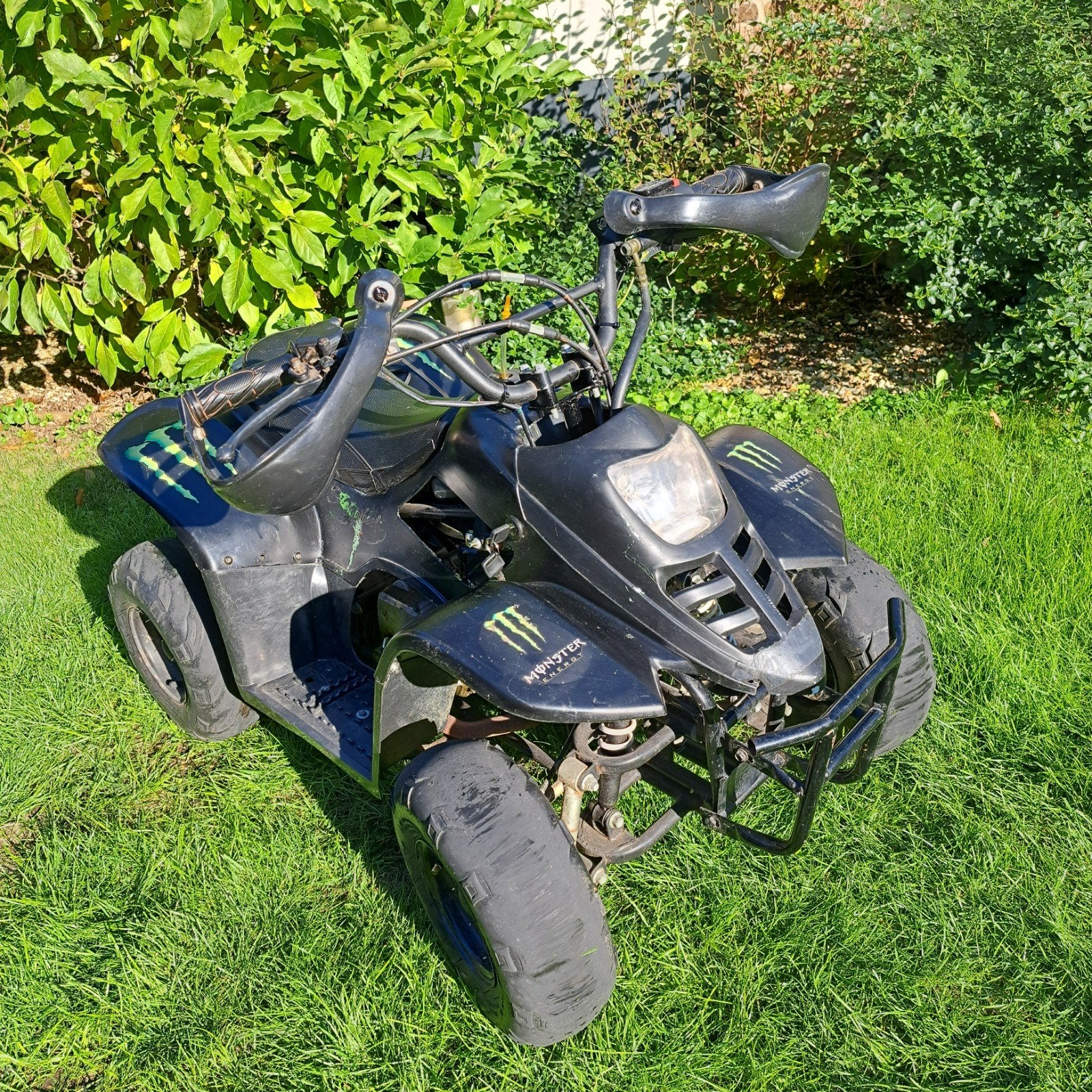 Goedlopende 110cc kinderquad, Fietsen en Brommers, Ophalen, Overige typen