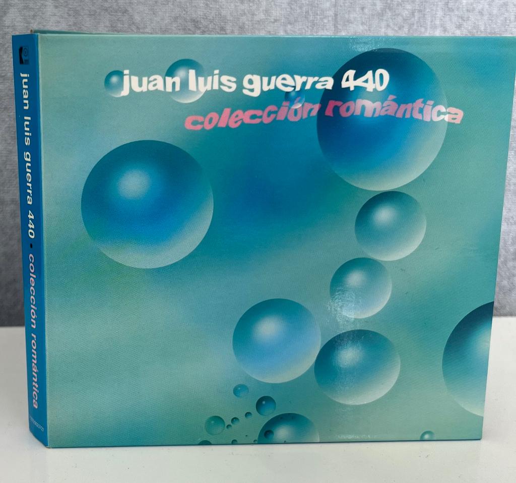Juan Luis Guerra Colección Romántica, Ophalen of Verzenden, Zo goed als nieuw