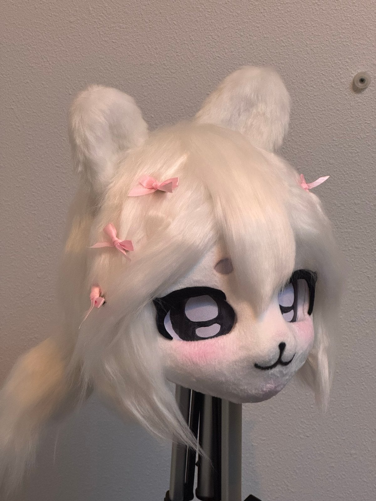 Chiikawa-geïnspireerd Kigurumi Fursuit Hoofd, Hobby en Vrije tijd, Ophalen of Verzenden, Nieuw