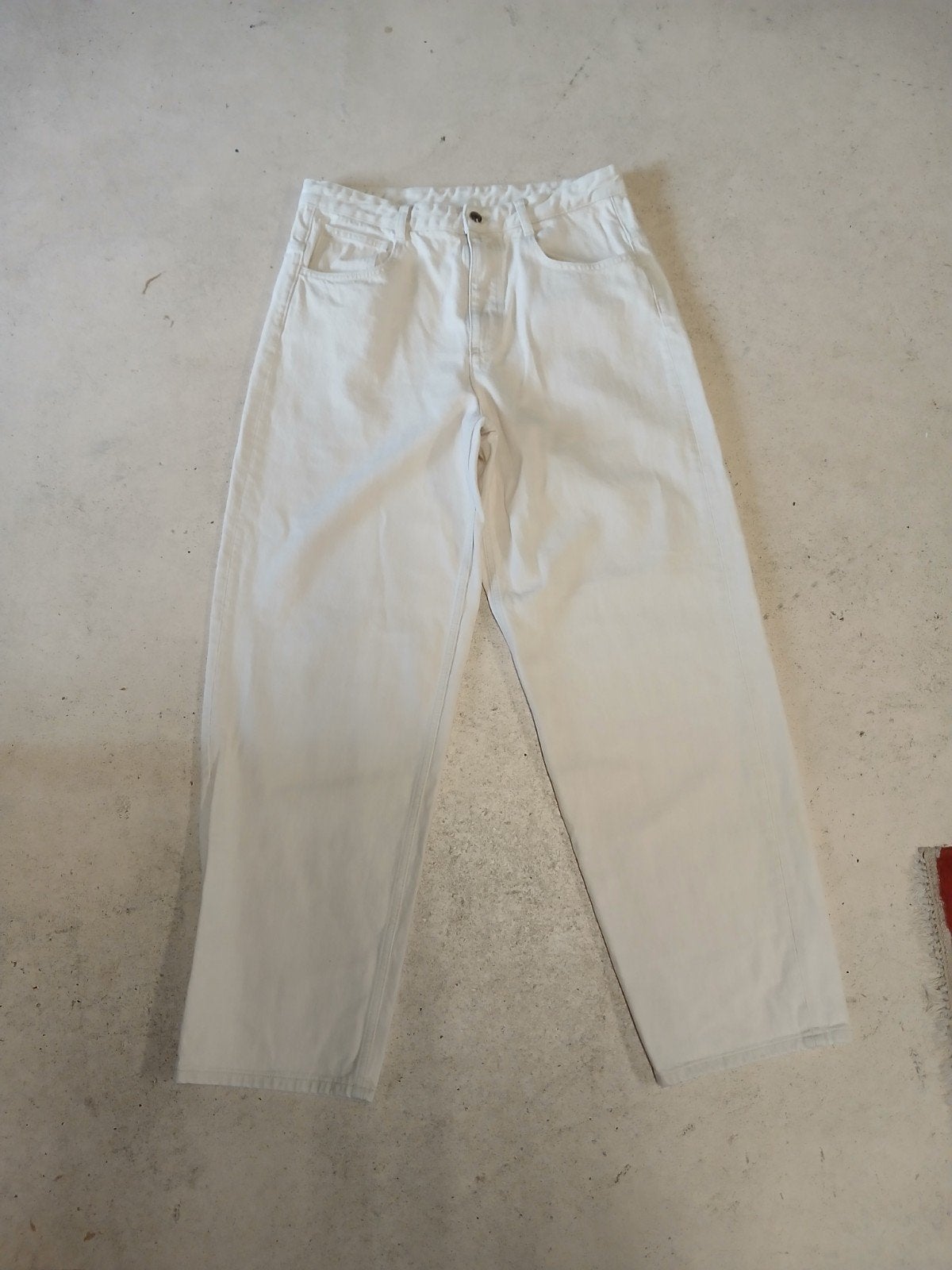 Massimo Dutti ballon broek maat 42 beige, Kleding | Dames, Broeken en Pantalons, Beige, Maat 42/44 (L), Ophalen of Verzenden, Zo goed als nieuw