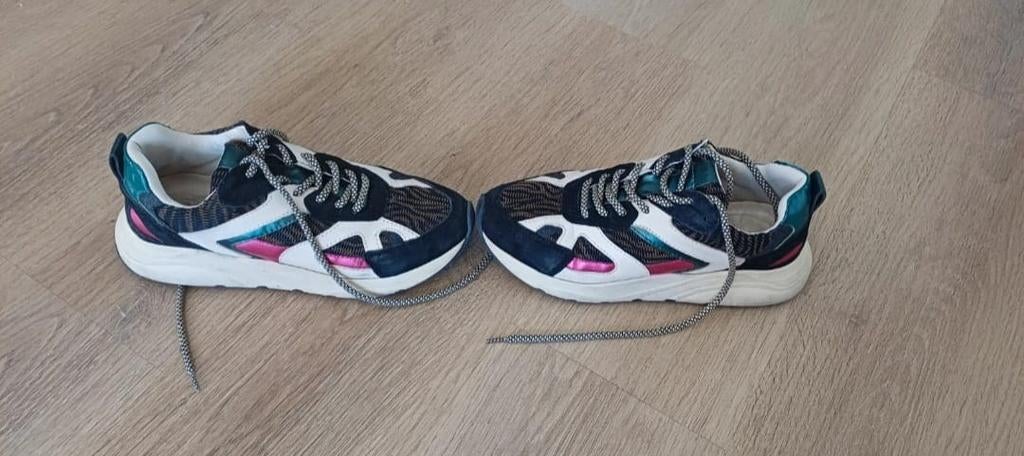 Ann Rocks Dames Sneakers Maat 39, Ann Rocks, Ophalen of Verzenden, Gedragen, Sneakers of Gympen