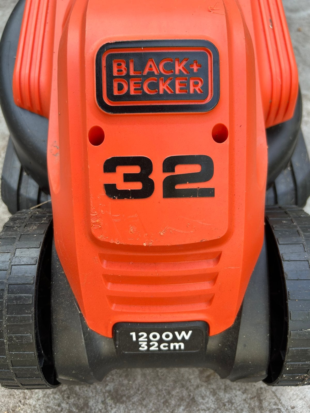 Black & Decker elektrische grasmaaier, Ophalen of Verzenden, Zo goed als nieuw