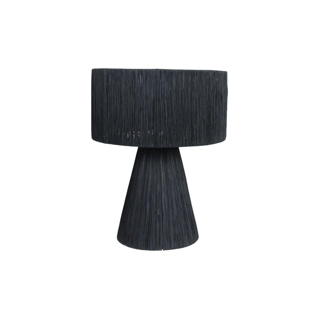 Raw Materials Palmyra Tafellamp Zwart medium | €109 nu, Raw Materials, Raw Materials, Nieuw, Ophalen of Verzenden