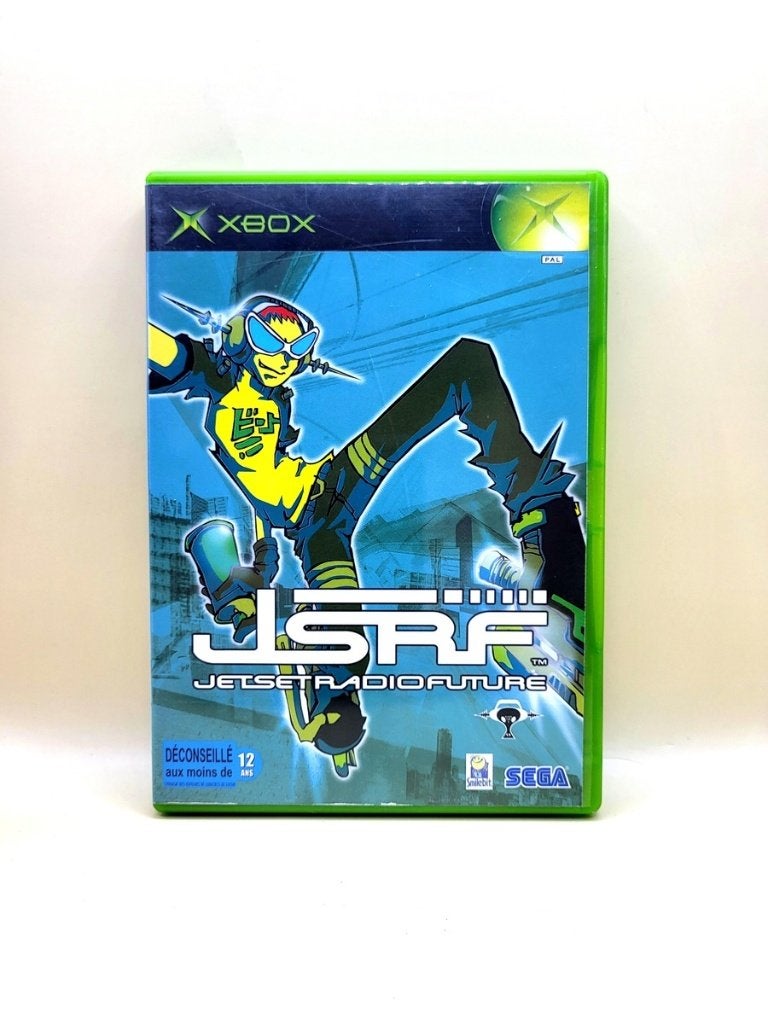 JSRF Jet Set Radio Future - Xbox Original, Avontuur en Actie, Vanaf 18 jaar, Microsoft, Eén computer