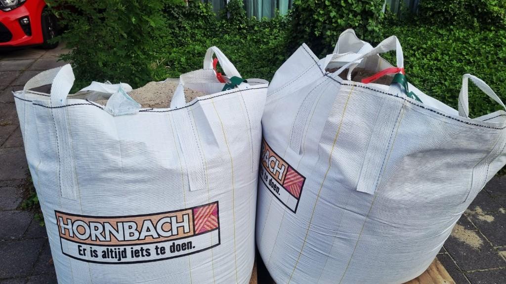 Straatzand in 2 bigbags (Roermond), Ophalen, Nieuw, Straatzand