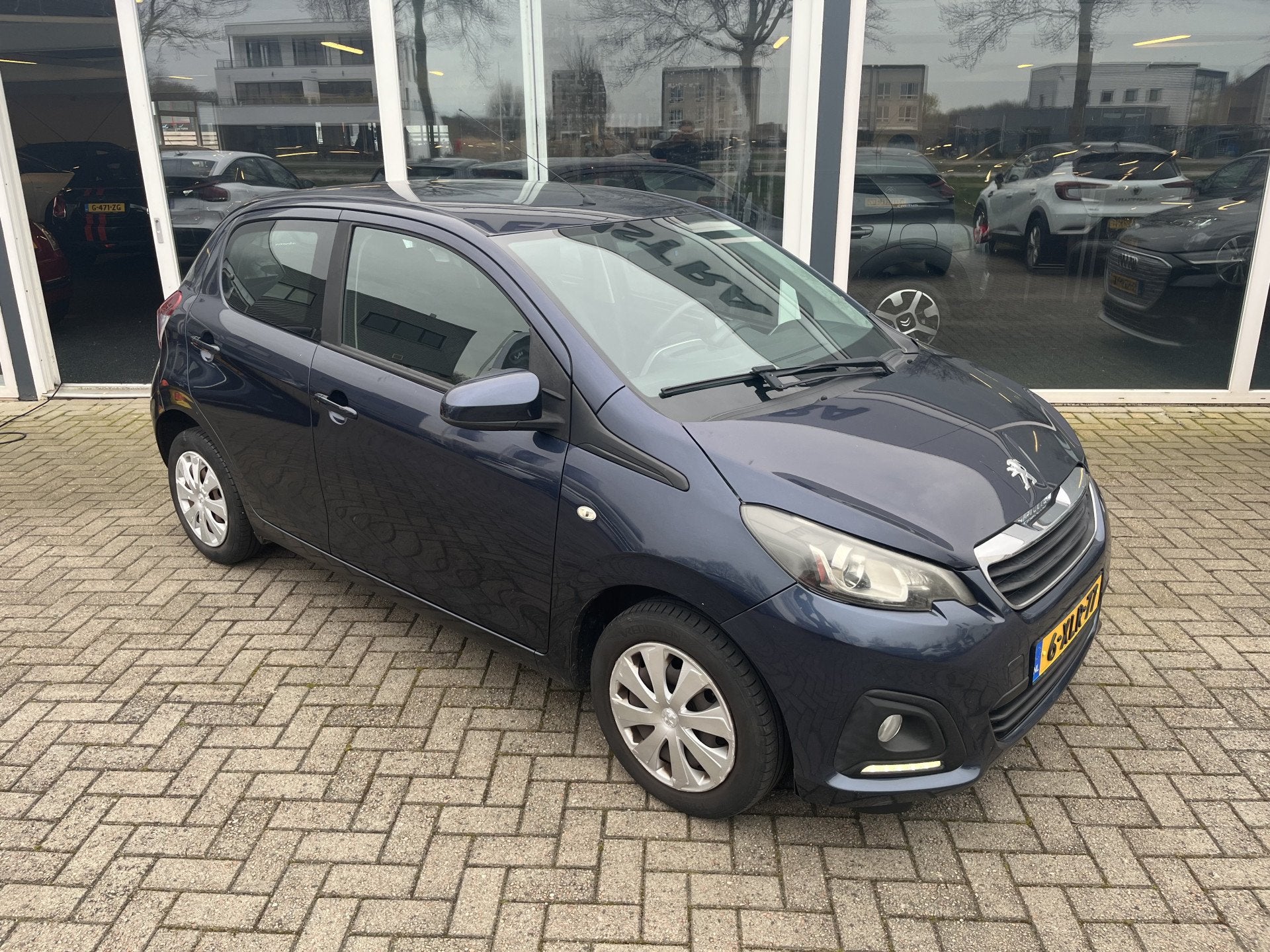 Peugeot 108 1.0 e-VTi Active / Airco (bj 2014), Auto's, Peugeot, Voorwielaandrijving, Euro 5, Gebruikt, 31 €/maand