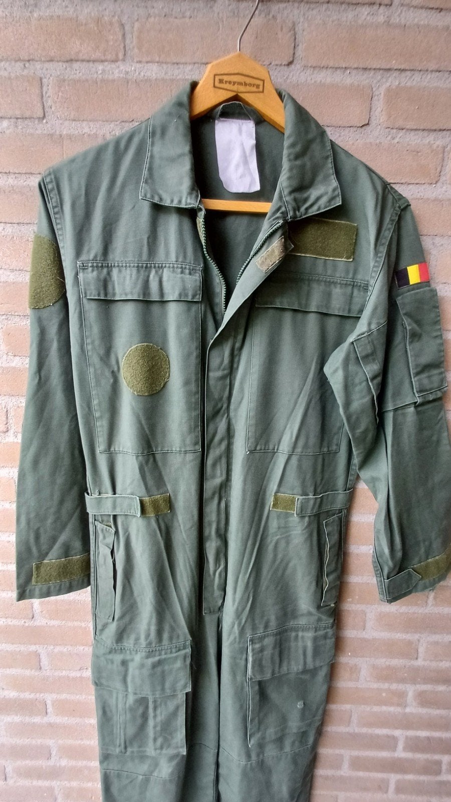 WERKPLAATS OVERALL IN MAAT 48M., Verzamelen, Ophalen of Verzenden, Landmacht, Overige gebieden, Kleding of Schoenen