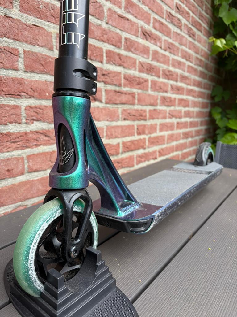 Blunt and Envy Prodigy stuntstep, Ophalen, Zo goed als nieuw, Gewone step