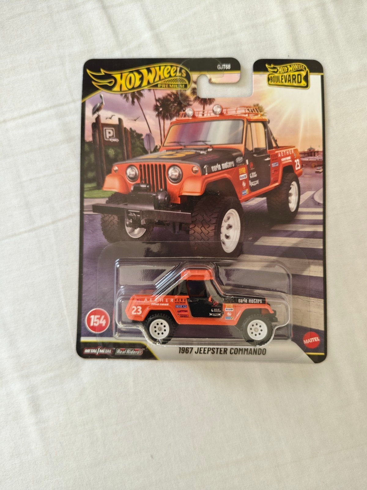 hot wheels jeepster commando, Ophalen of Verzenden, Nieuw, Auto