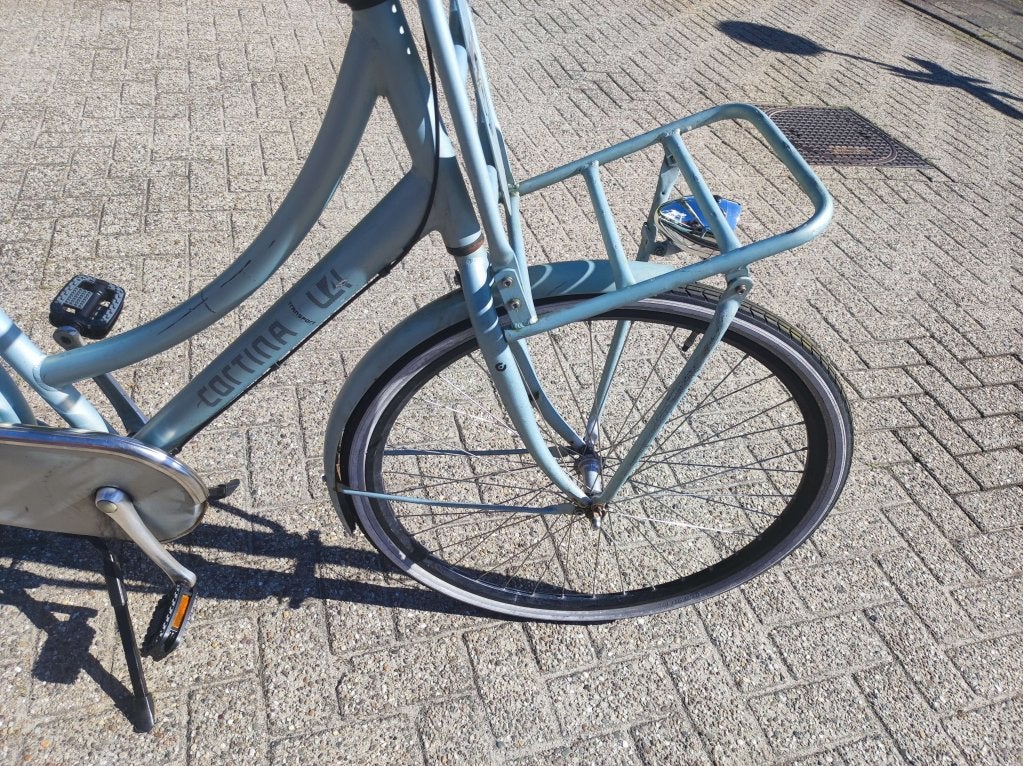 cortina U4 kleine dames of jonge dames fiets, Fietsen en Brommers, Fietsen | Meisjes, Terugtraprem, Gebruikt, Niet ingevuld, Popal