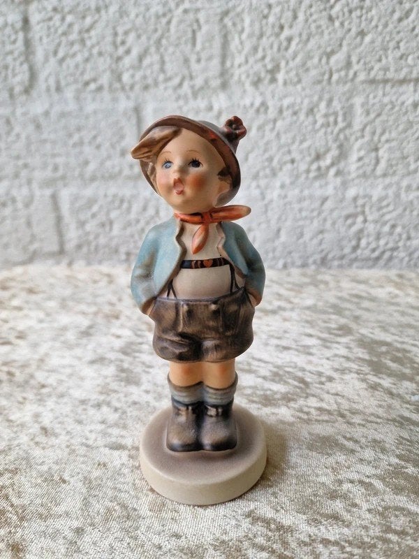 Goebel Hummel HUM 95 Brother Vintage Beeldje, Verzamelen, Ophalen of Verzenden, Zo goed als nieuw, Hummel