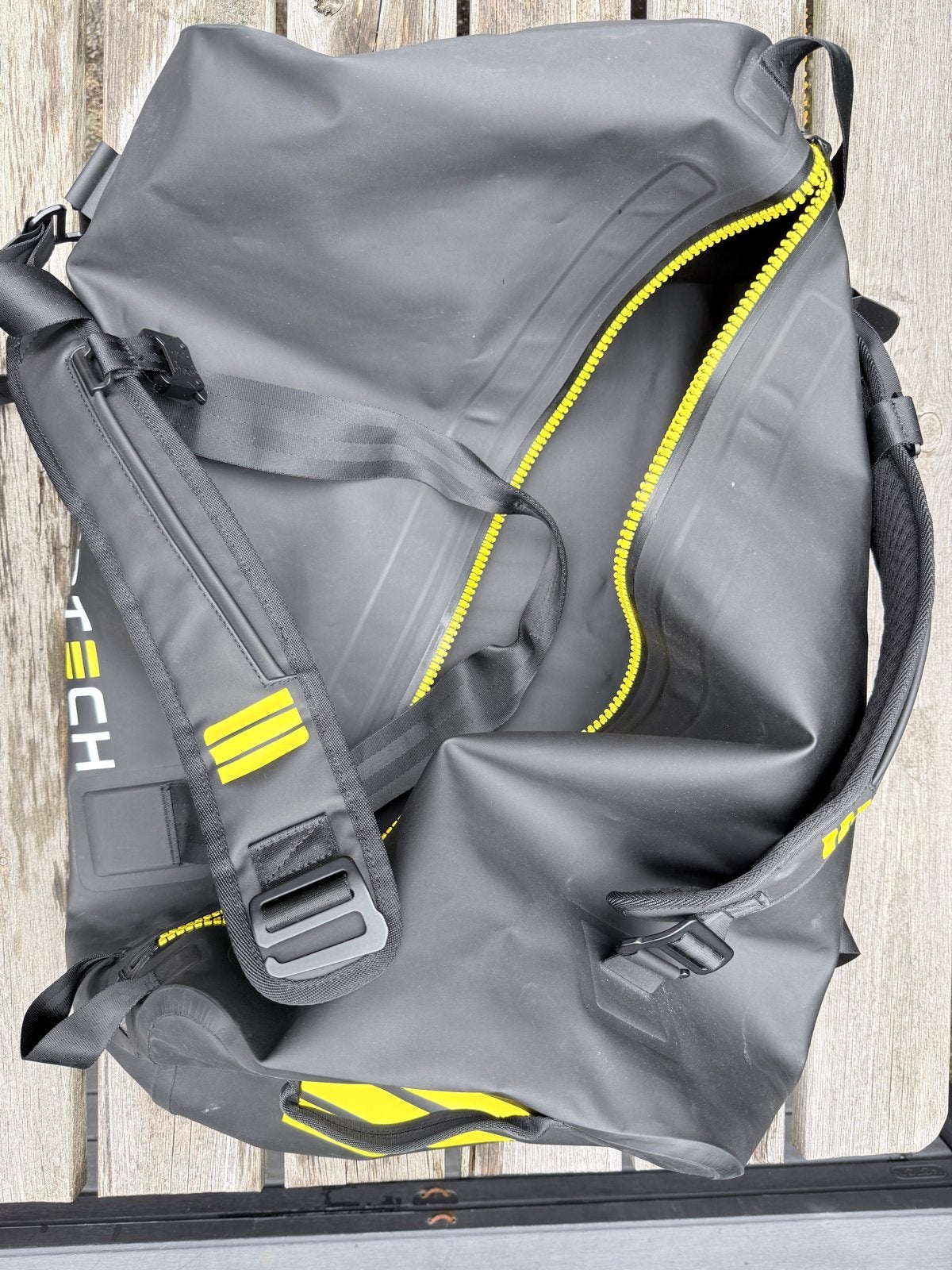 Subtech Pro Drybag 45L - lucht-/Waterdichte Rugzak/Duffel, 40 cm of meer, Ophalen of Verzenden, Zo goed als nieuw, Waterdicht