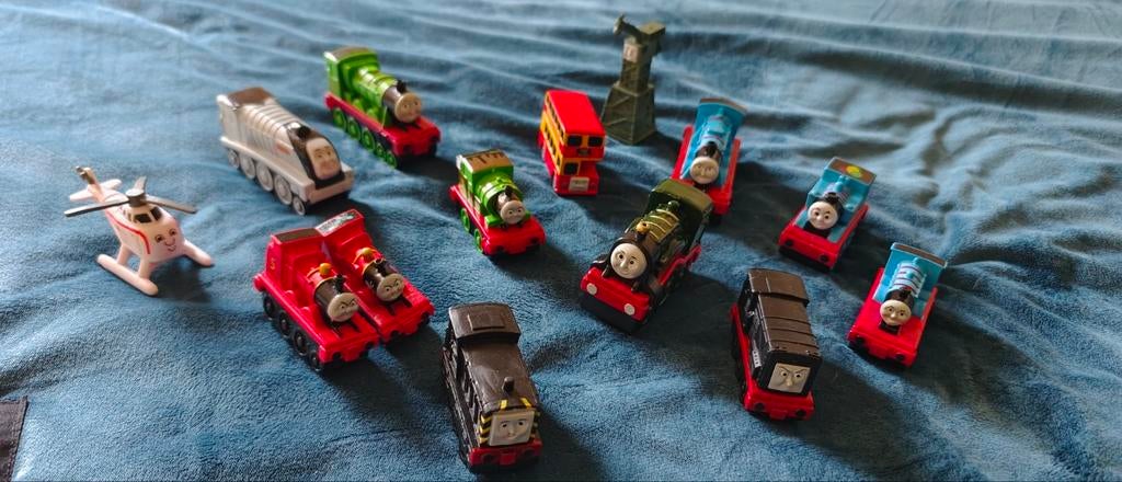 Thomas de Trein locomotieven en voertuigen, Ophalen of Verzenden
