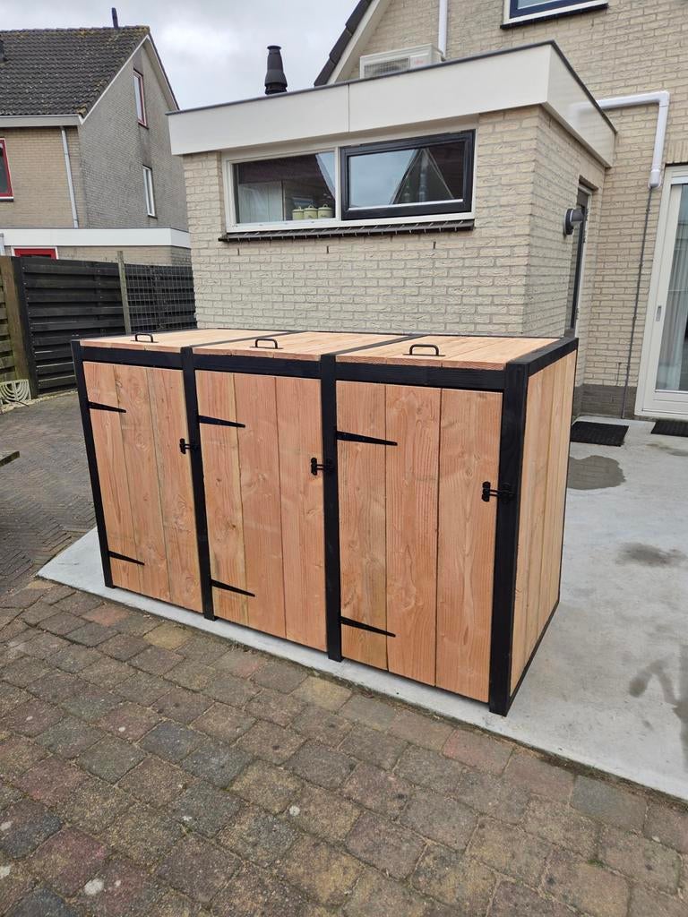 Luxe containerombouw, Tuin en Terras, Ophalen of Verzenden, Nieuw, Hout, Containerberging