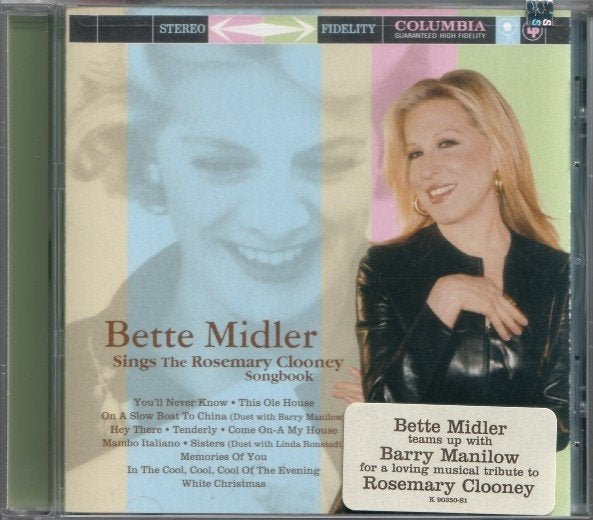 Bette Midler, Ophalen of Verzenden, Gebruikt