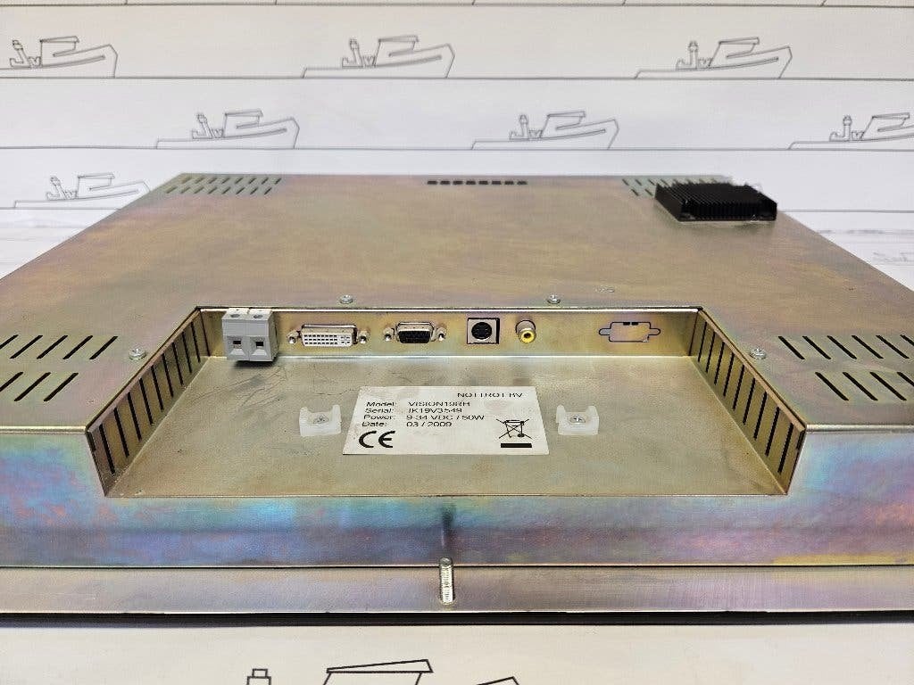 Vision 19RH Monitor VGA 9-34VDC, Watersport en Boten, Gebruikt, Info@jvsshipping.nl, Ophalen of Verzenden, Keteldiep 19, Urk