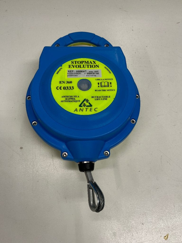 Stopmax Evolution 10 meter – valbeveiliging – 1009067, Ophalen of Verzenden, Nieuw, Overige typen, Overige merken