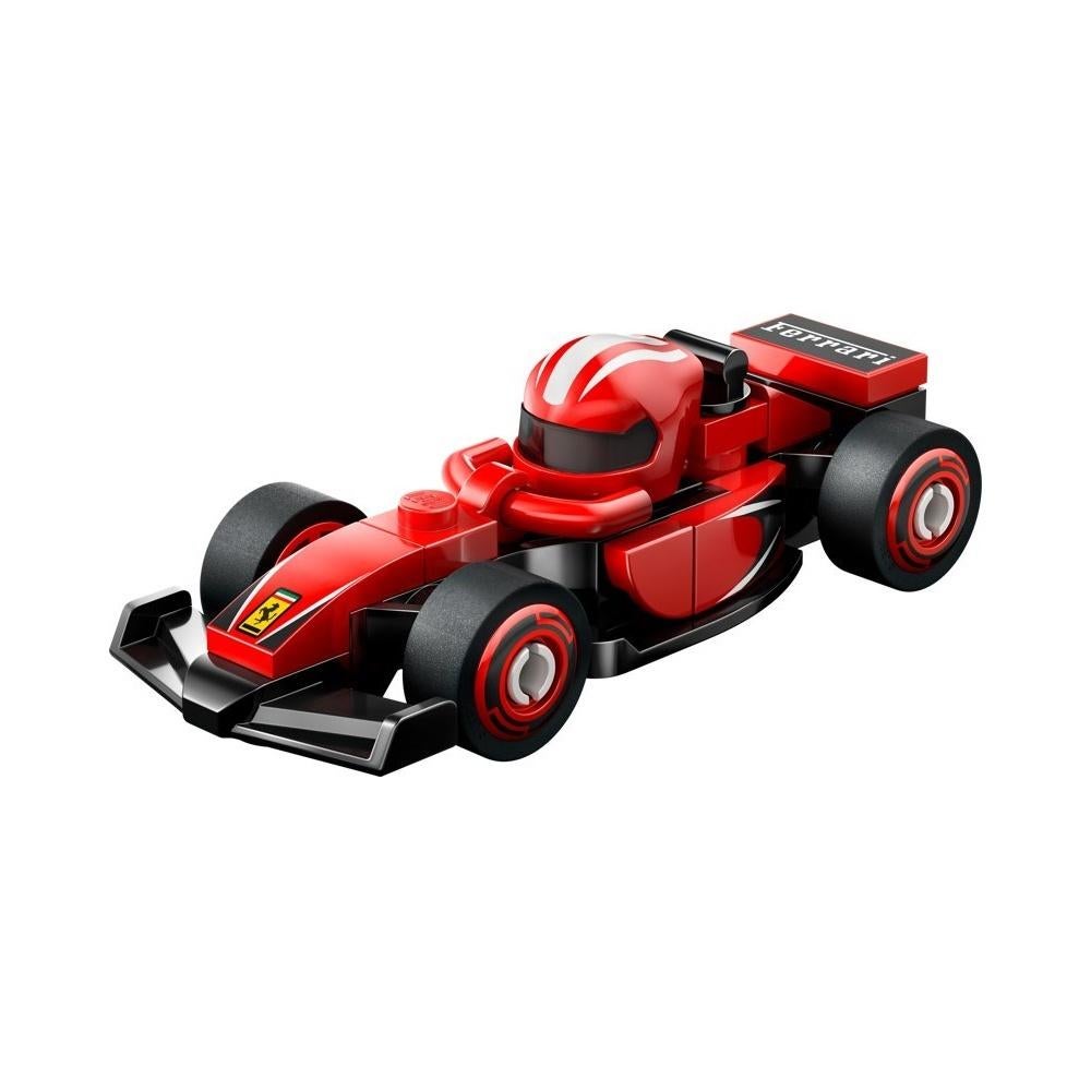 LEGO CMF 71049 - F1 Raceauto's - Nr. 3 Ferrari, Lego, Nieuw, Ophalen of Verzenden, Minifiguren serie
