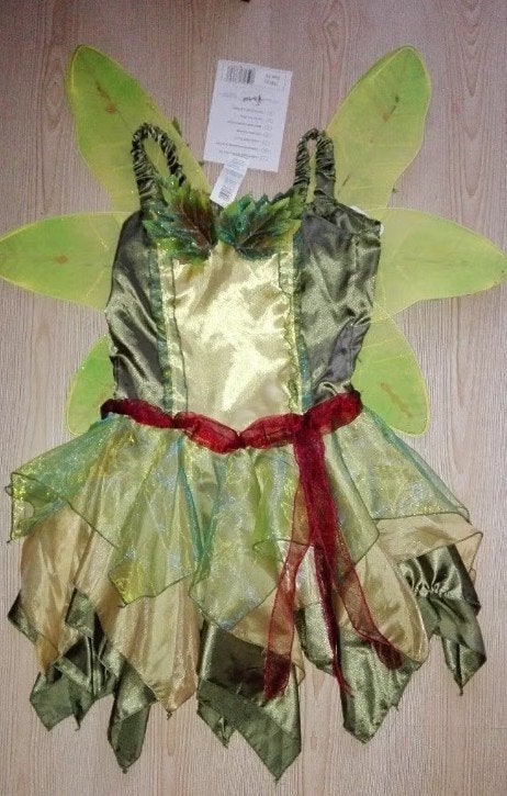 Luxe Tinkerbell outfit mt M, Kleding | Dames, Carnavalskleding en Feestkleding, Maat 38/40 (M), Carnaval, Nieuw, Ophalen of Verzenden