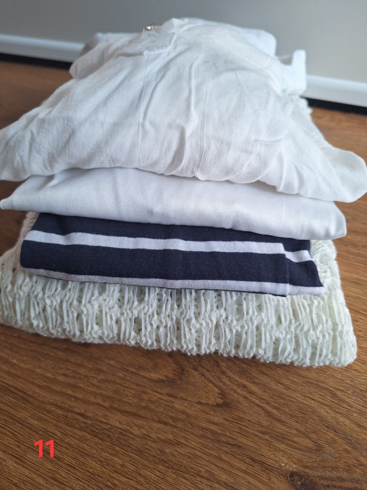 Pakketje kleding maat S/M (4 stuks), Wit, L.O.G.G., Yessica, Ophalen of Verzenden, Maat 36 (S)