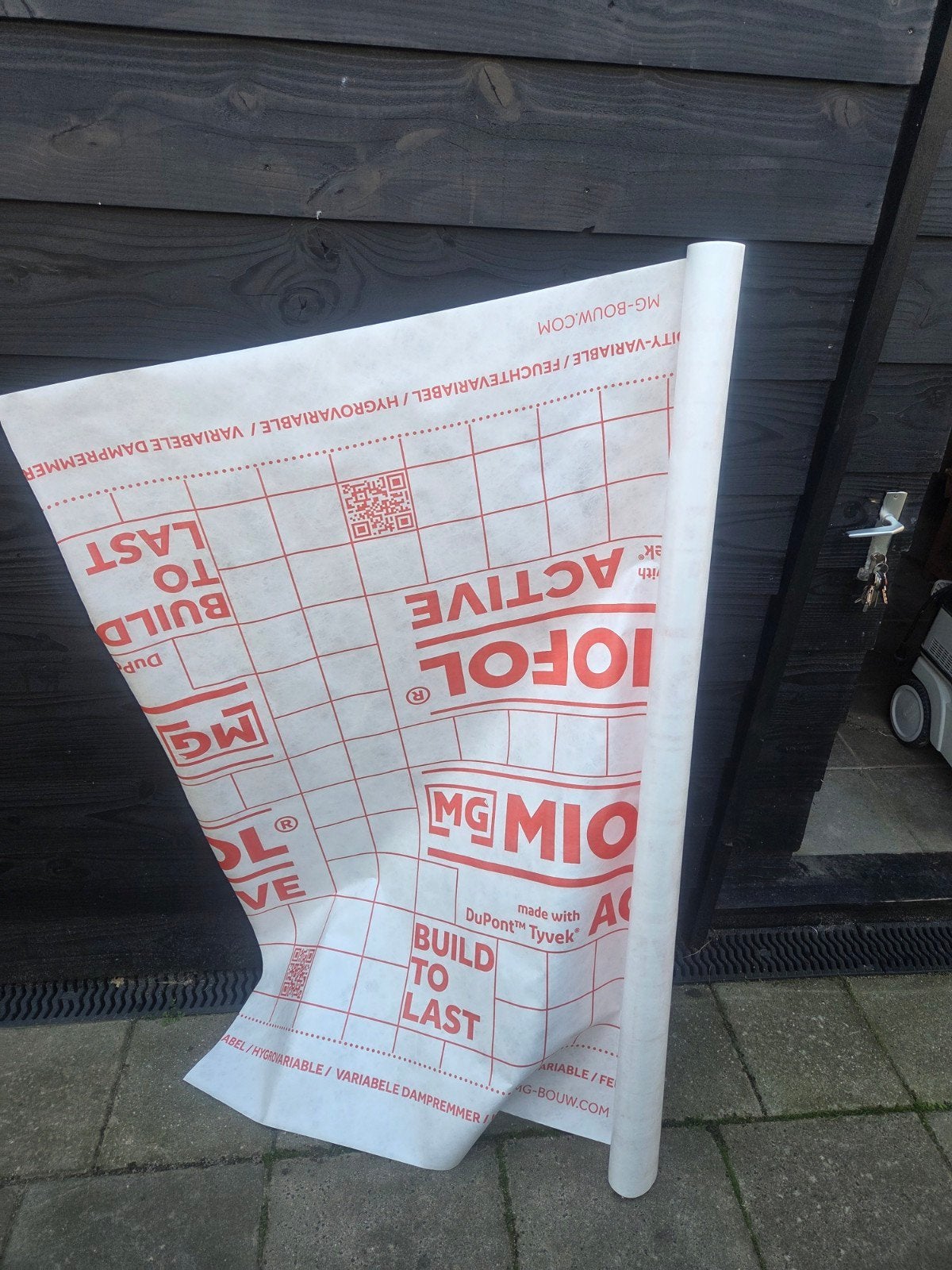 Miofol Active klimaatfolie - ca. 10m², Doe-het-zelf en Verbouw, Overige materialen, Vloerisolatie, Ophalen, Minder dan 4 cm