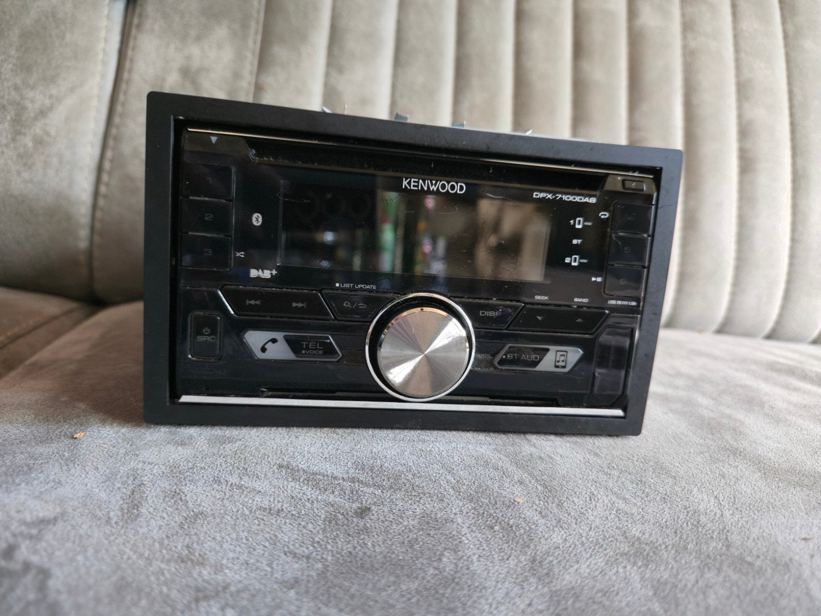 Kenwood DPX-7100DAB autoradio met Bluetooth, Ophalen of Verzenden, Gebruikt