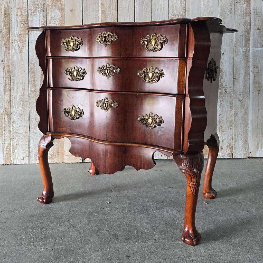 Prachtige Rococo commode, ladenkast., Antiek en Kunst, Ophalen