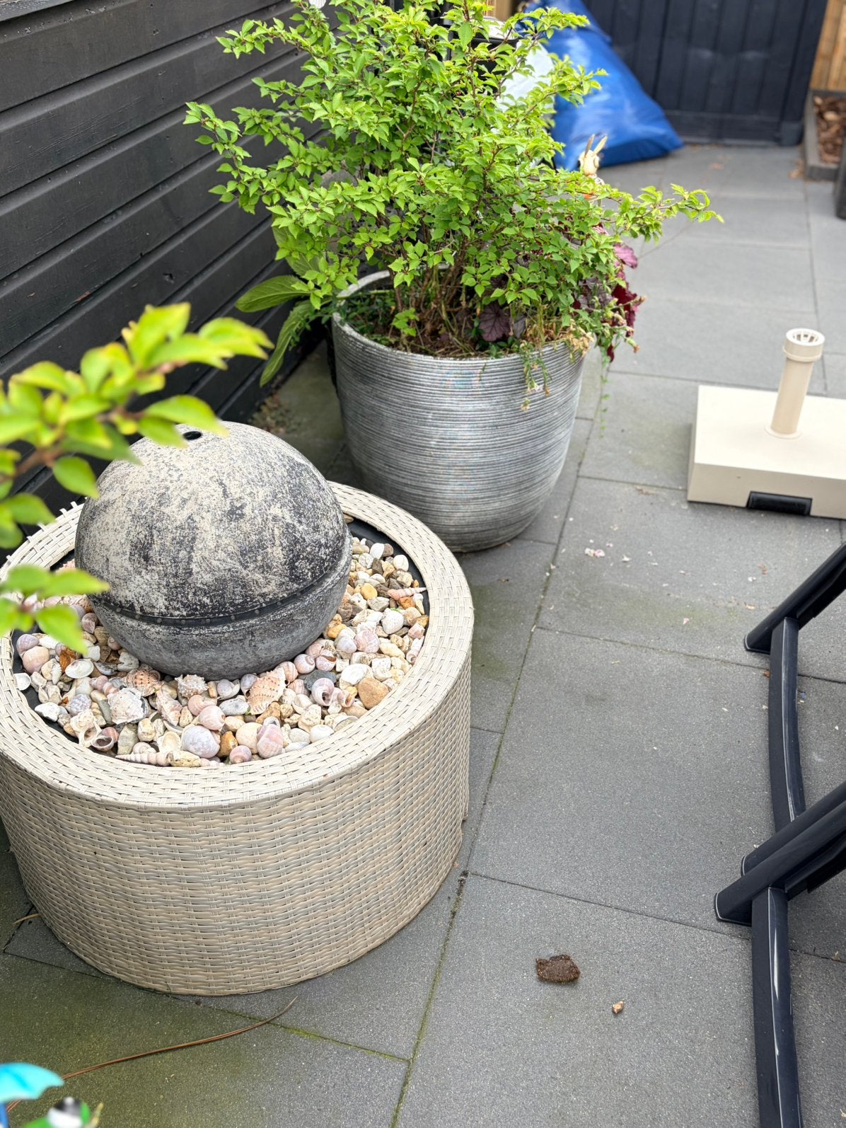 Waterornament, Tuin en Terras, Ophalen, Zo goed als nieuw, Waterornament