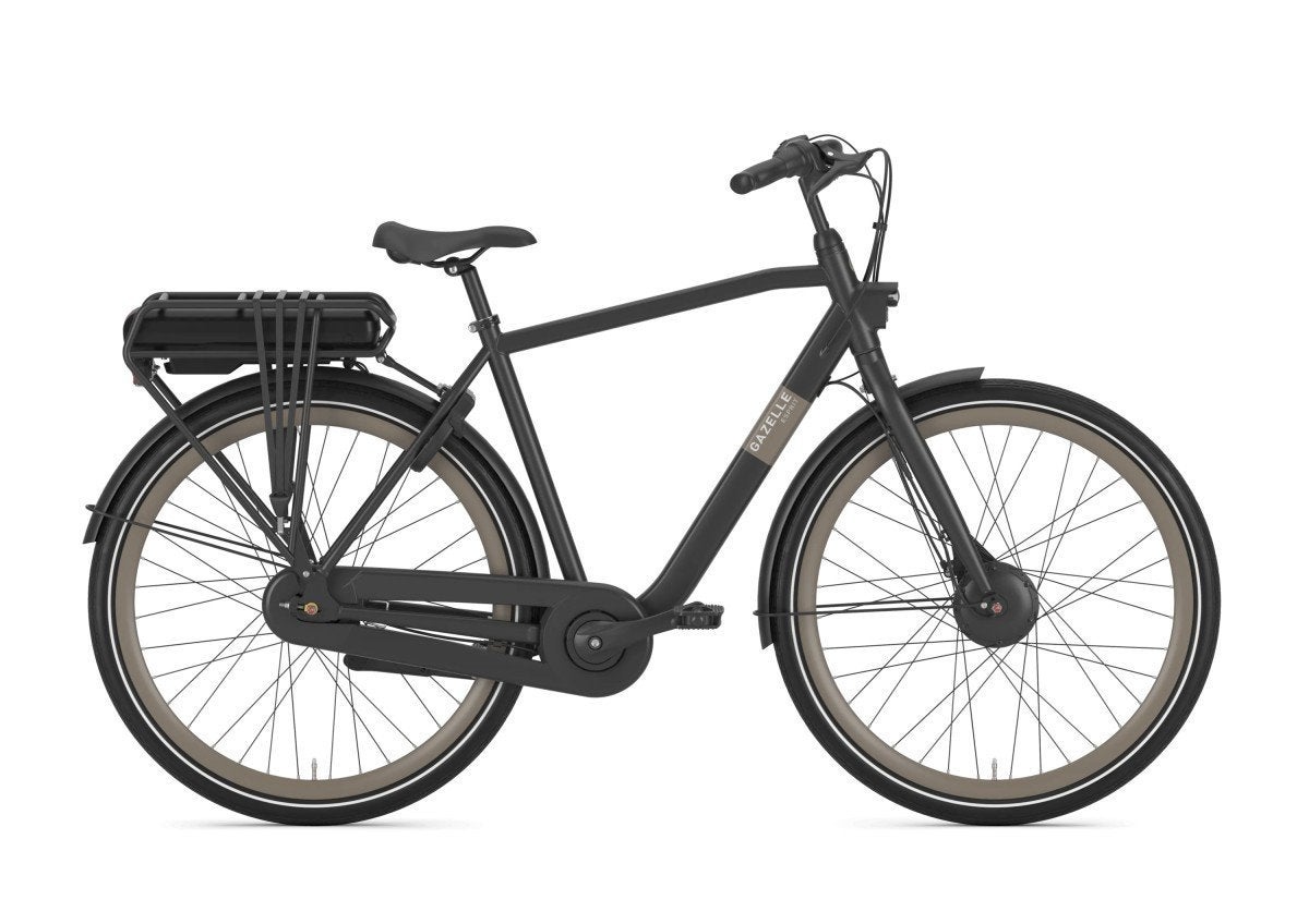 GAZELLE Esprit HFB Heren Black Mat 49cm, Ophalen, -, -, Nieuw