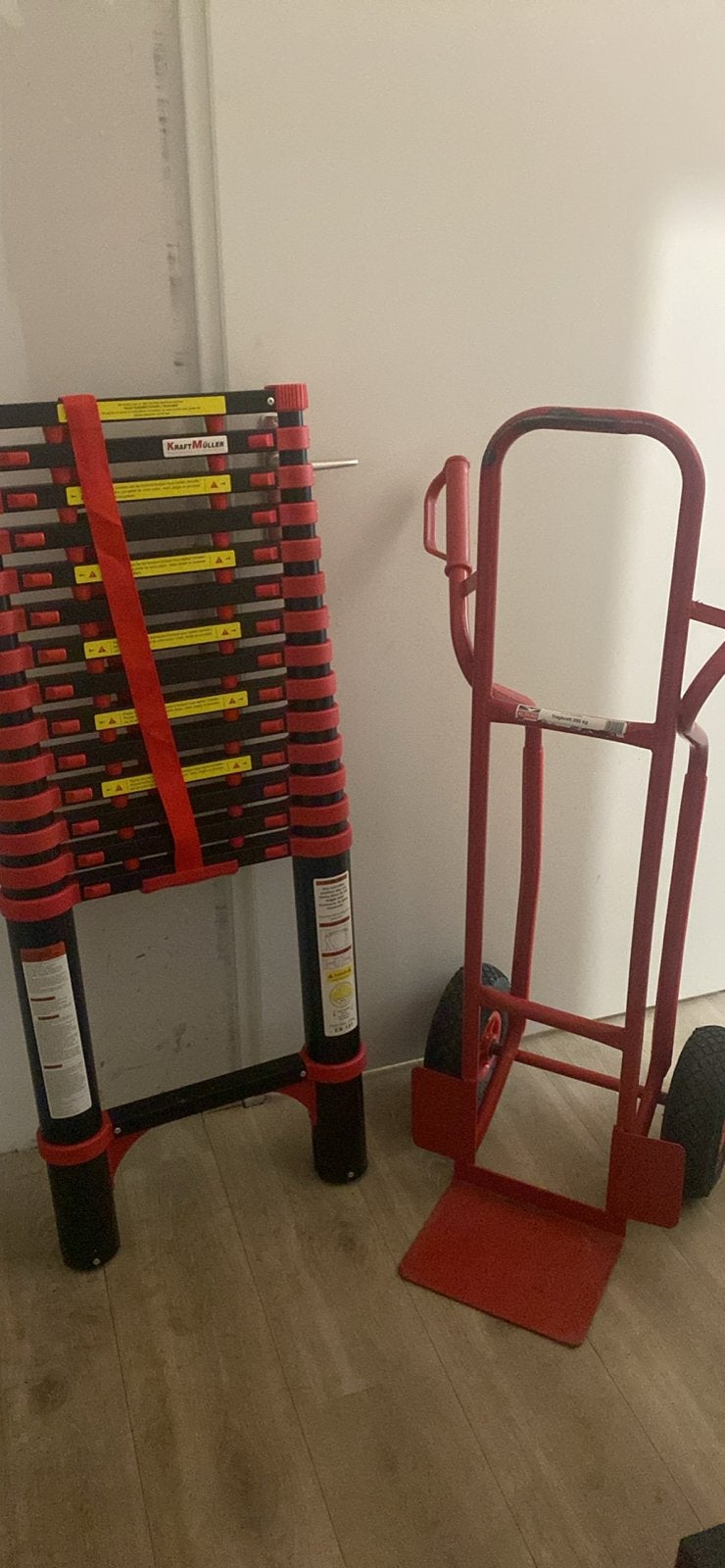 Nieuwe Telescopische Ladder - Handig & Compact, Verzenden, Nieuw, Ladder, Opvouwbaar of Inschuifbaar