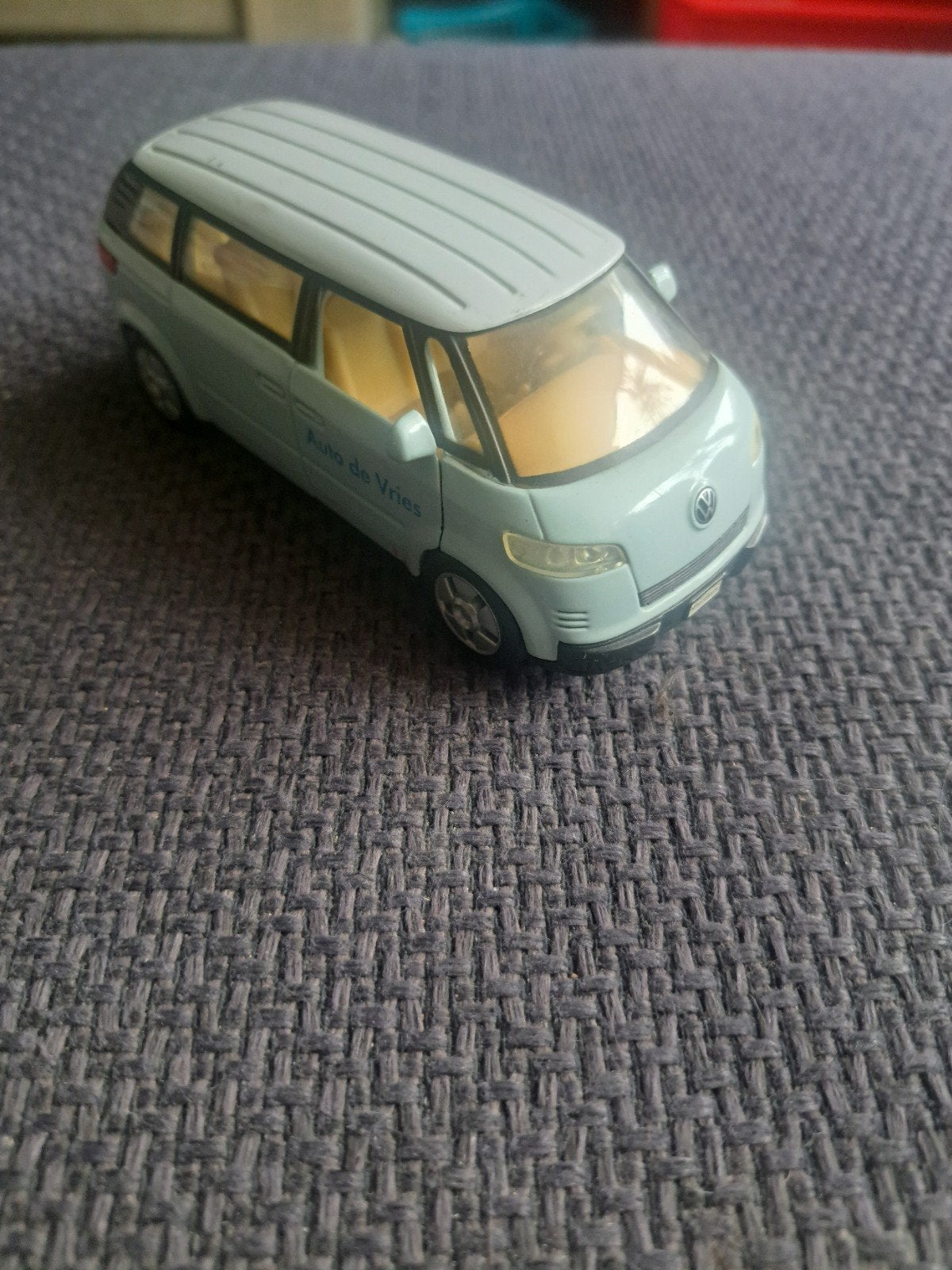 Welly model vw microbus "auto de vries ", Gebruikt, Hon g kong, Ophalen of Verzenden, N.b