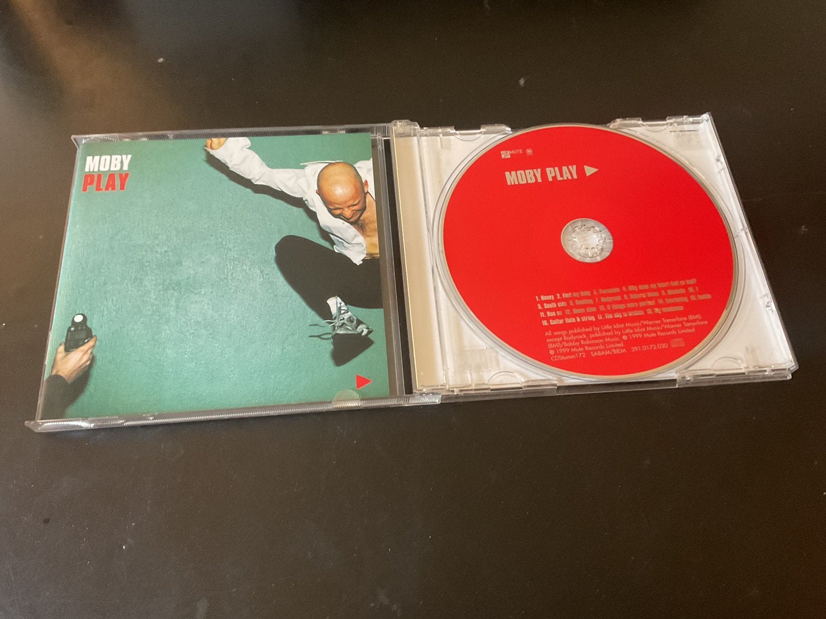 Moby Play - Idem CD, Ophalen of Verzenden, Gebruikt