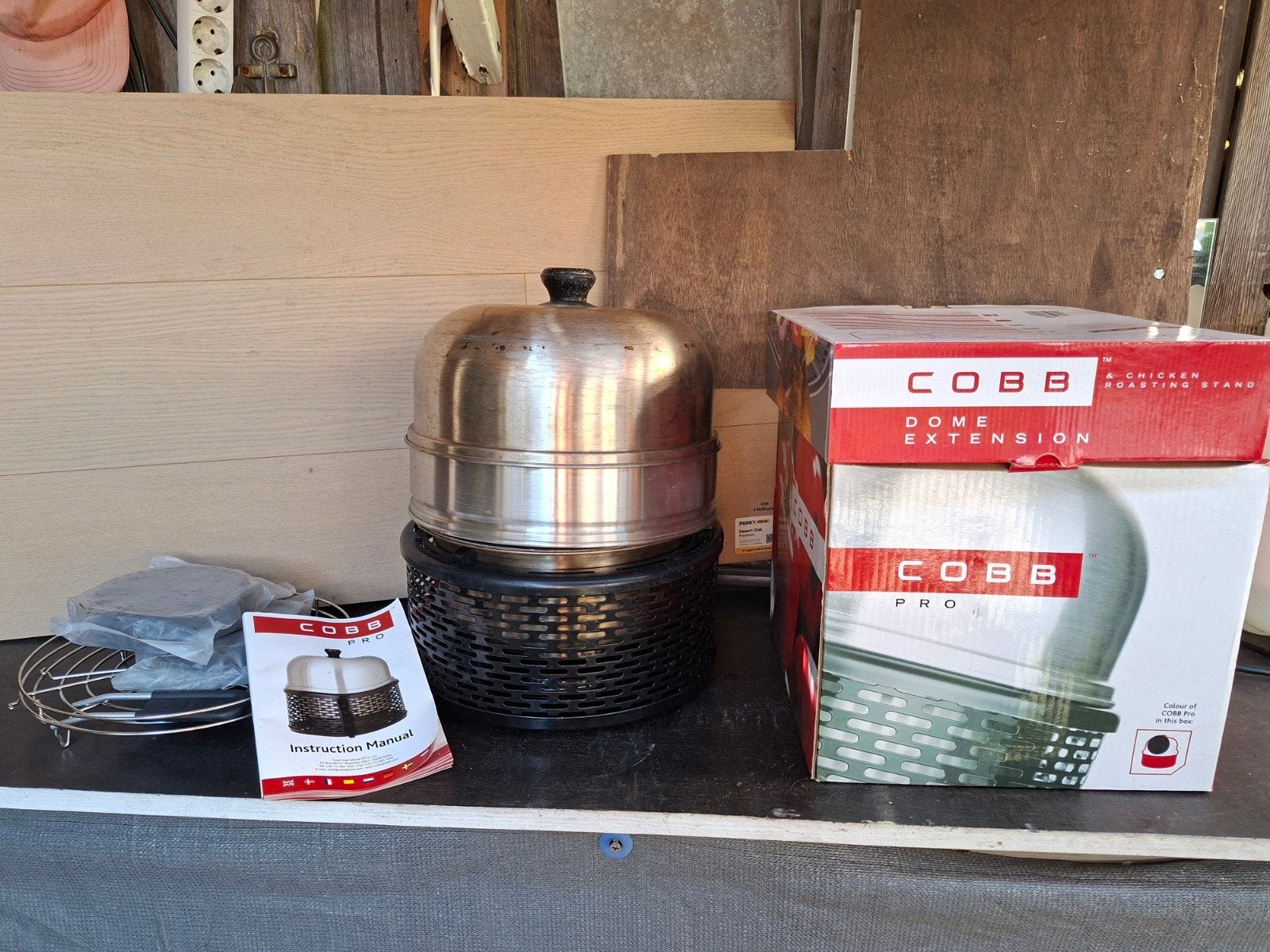 Cobb Pro Barbecue - Draagbare Grill en Oven, Ophalen of Verzenden, Zo goed als nieuw, Cobb Pro