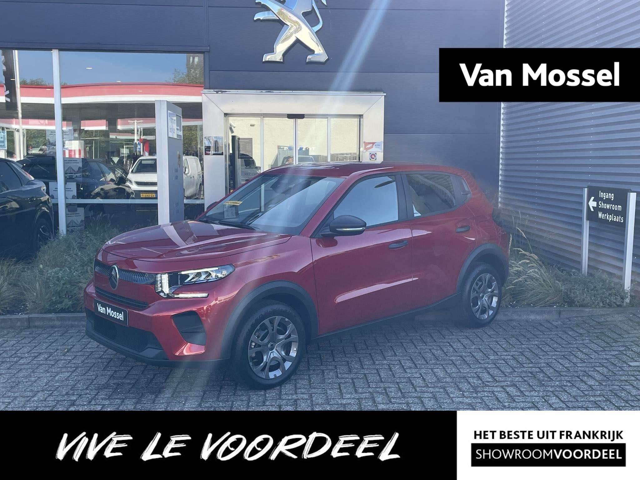 Citroen Ë-C3 You 113pk 44 kWh | DIRECT LEVERBAAR |