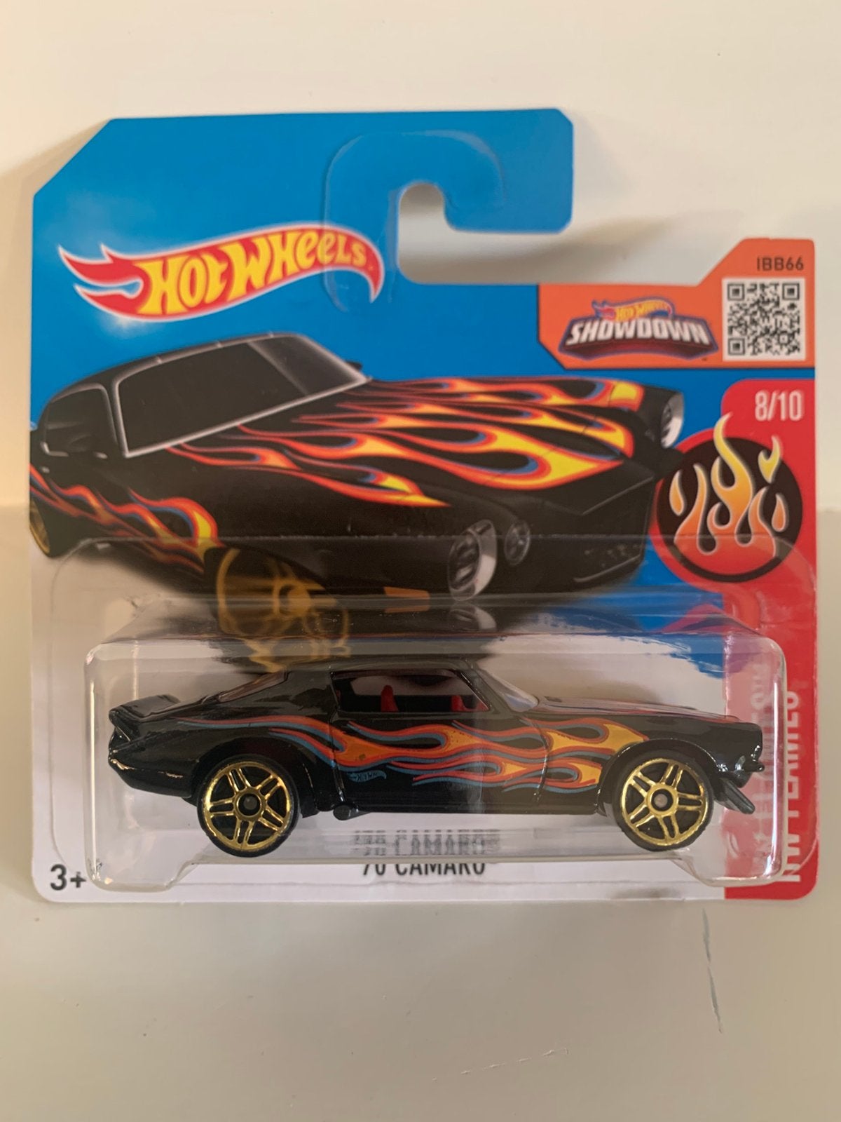 Hotwheels ‘70 Camaro, Ophalen of Verzenden, Zo goed als nieuw