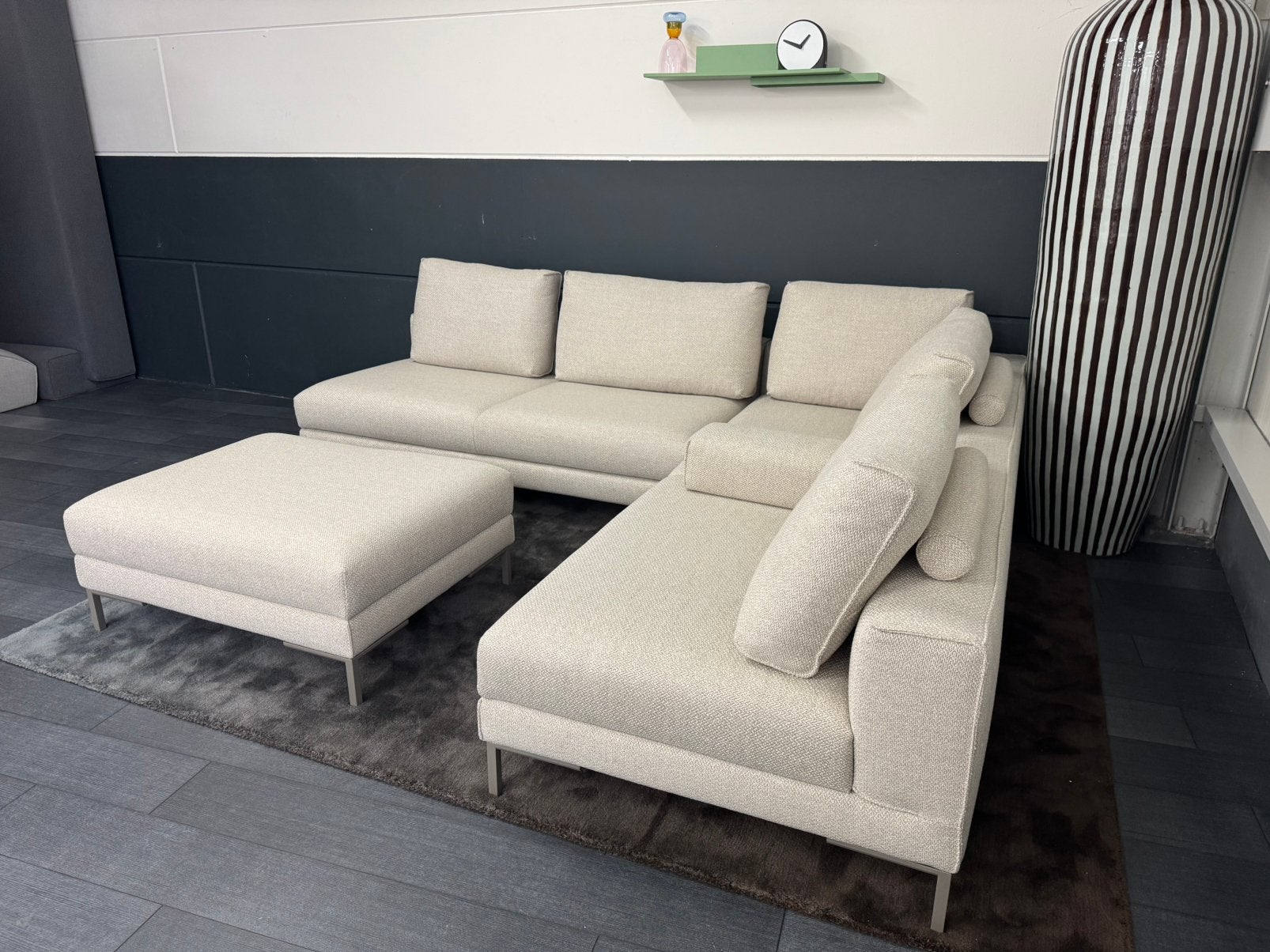 Nieuw Design on Stock Aikon Lounge | Manhattan 140 Tender, 250 tot 300 cm, Hoekbank, Ophalen of Verzenden, Design on Stock, Eyye, Leolux, Pode, Artifort, Gelderland