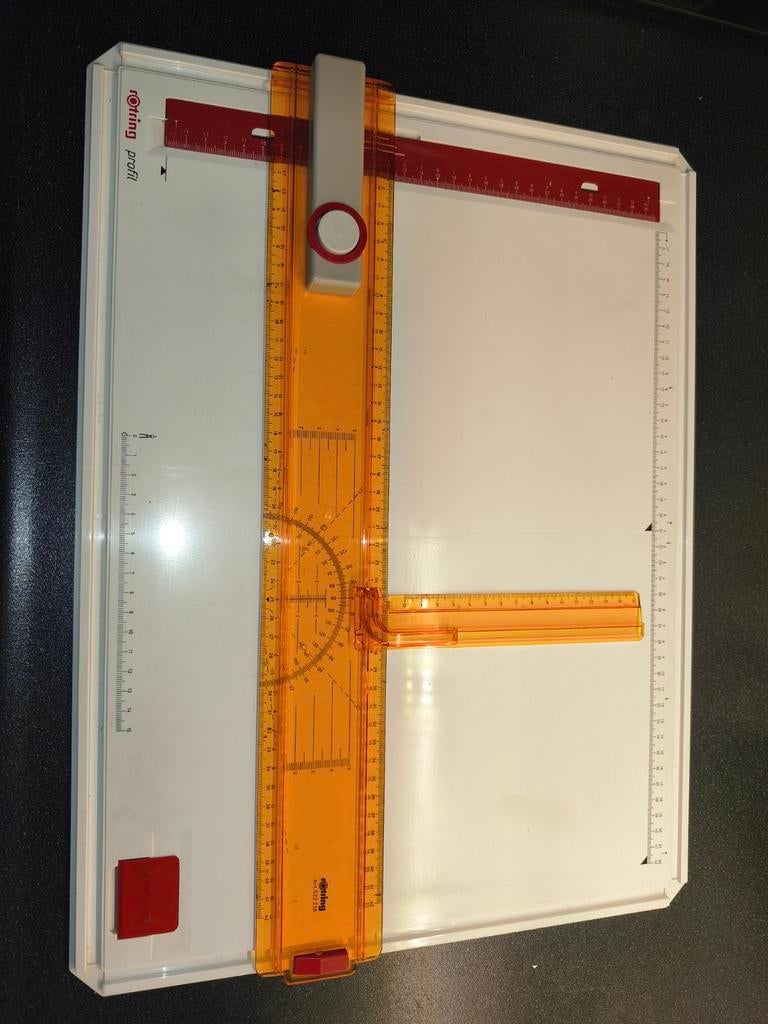 Rotring Profil A3 Tekenplaat - ZGAN, Doe-het-zelf en Verbouw, Tekentafels, Ophalen of Verzenden, Zo goed als nieuw, Minder dan 130 cm