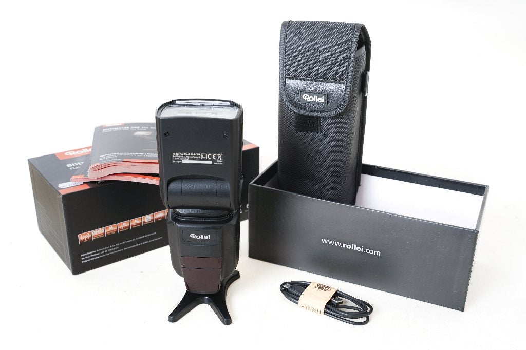 Rollei flitser 56F voor Sony A-mount, Overige merken, Rollei, -, Kantelbaar