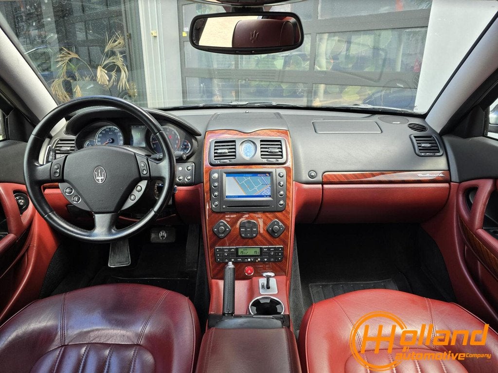 Maserati Quattroporte 4.2 Duo Select|YOUNGTIMER|Orgineel NL|, Auto's, Maserati, Automaat, Gebruikt, 8 cilinders, Met garantie (alle)