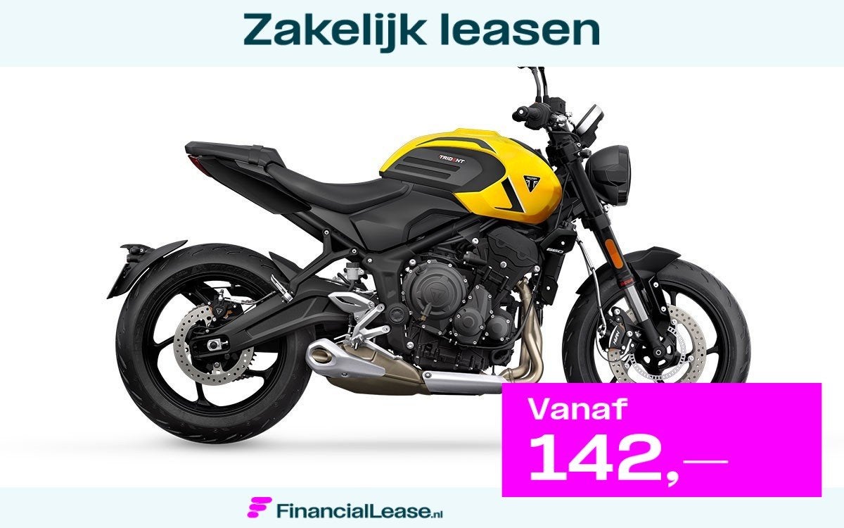 Triumph Trident 660, Motoren, Nieuw, Bedrijf, Meer dan 35 kW, Naked bike