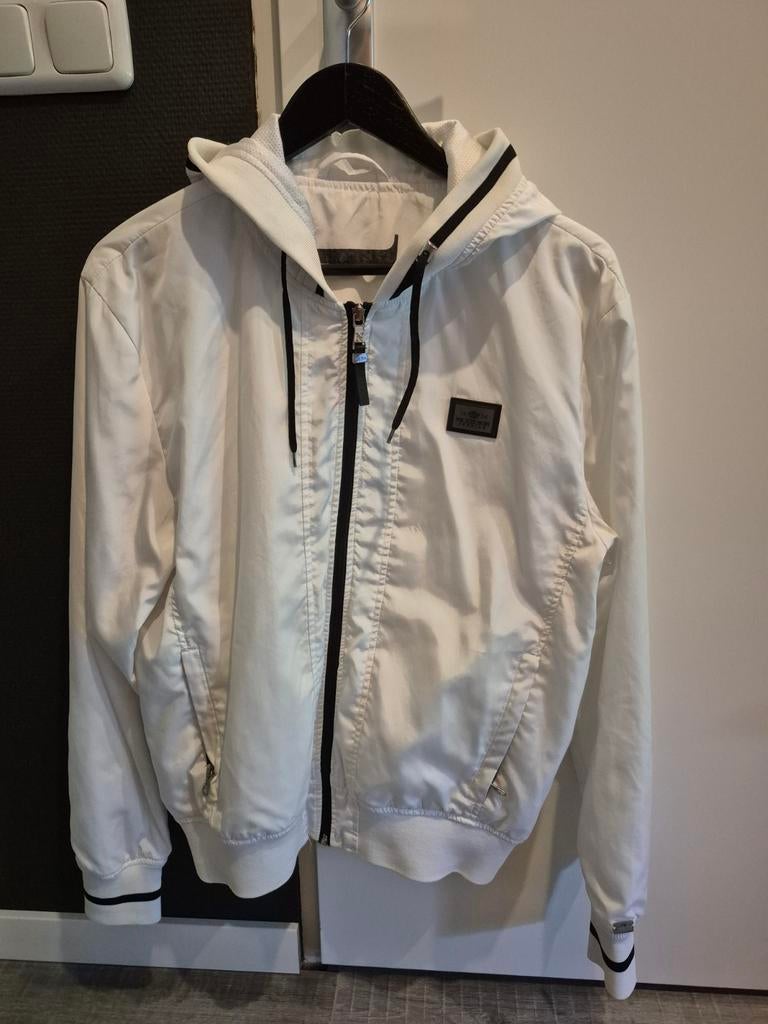 Nickelson zomerjas maat L, Kleding | Heren, Ophalen of Verzenden, Zo goed als nieuw, Maat 52/54 (L), Blauw