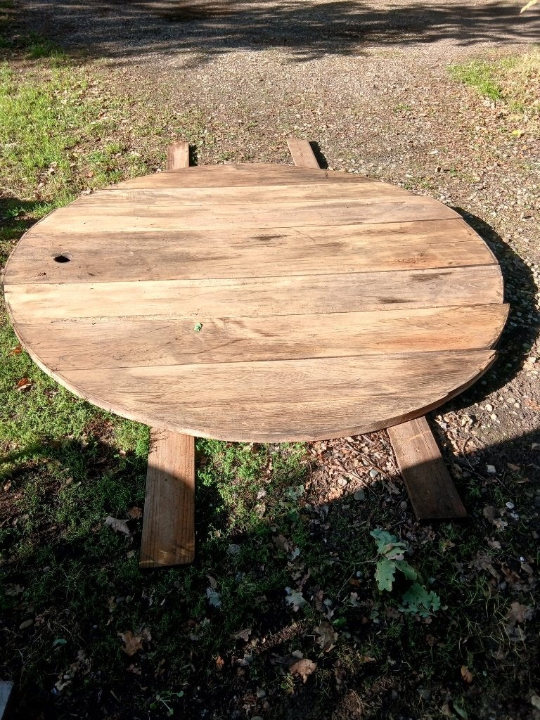 Teakhout, Ophalen, Gebruikt, Vloerdelen of -planken, Minder dan 5 m²