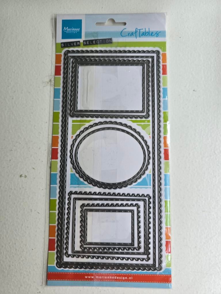 Marianne Design Craftables Silver Selection snijmallen, Hobby en Vrije tijd, Kaarten | Zelf maken, Ophalen of Verzenden