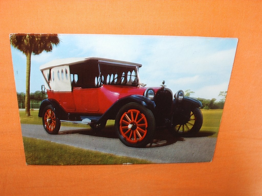 Auto, Ophalen of Verzenden, Voor 1920, Ongelopen, Voertuig