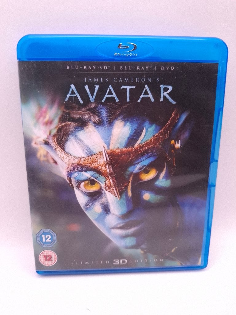 Avatar limited edition 3d blu-ray, Cd's en Dvd's, Blu-ray, Portugees, Inclusief DVD, Science Fiction en Fantasy, Ophalen of Verzenden