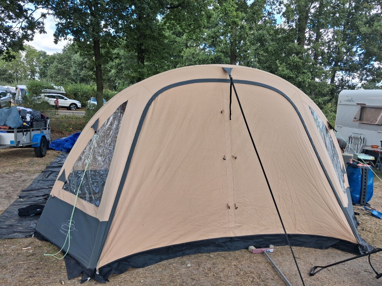 Bardani Royal Prestige 460 tunneltent - Ruim en comfortabel, Ophalen, Gebruikt, Tot en met 6