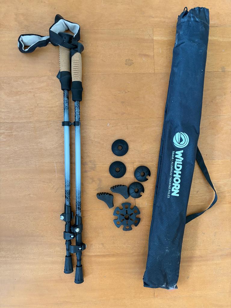 Trekking poles / Nordic walking poles, Ophalen of Verzenden, Zo goed als nieuw