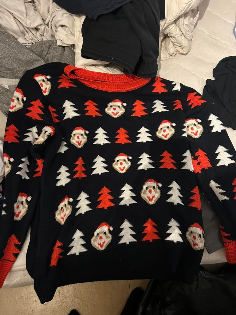Foute kersttrui xl nieuw, Ophalen of Verzenden, Zo goed als nieuw, Maat 56/58 (XL)