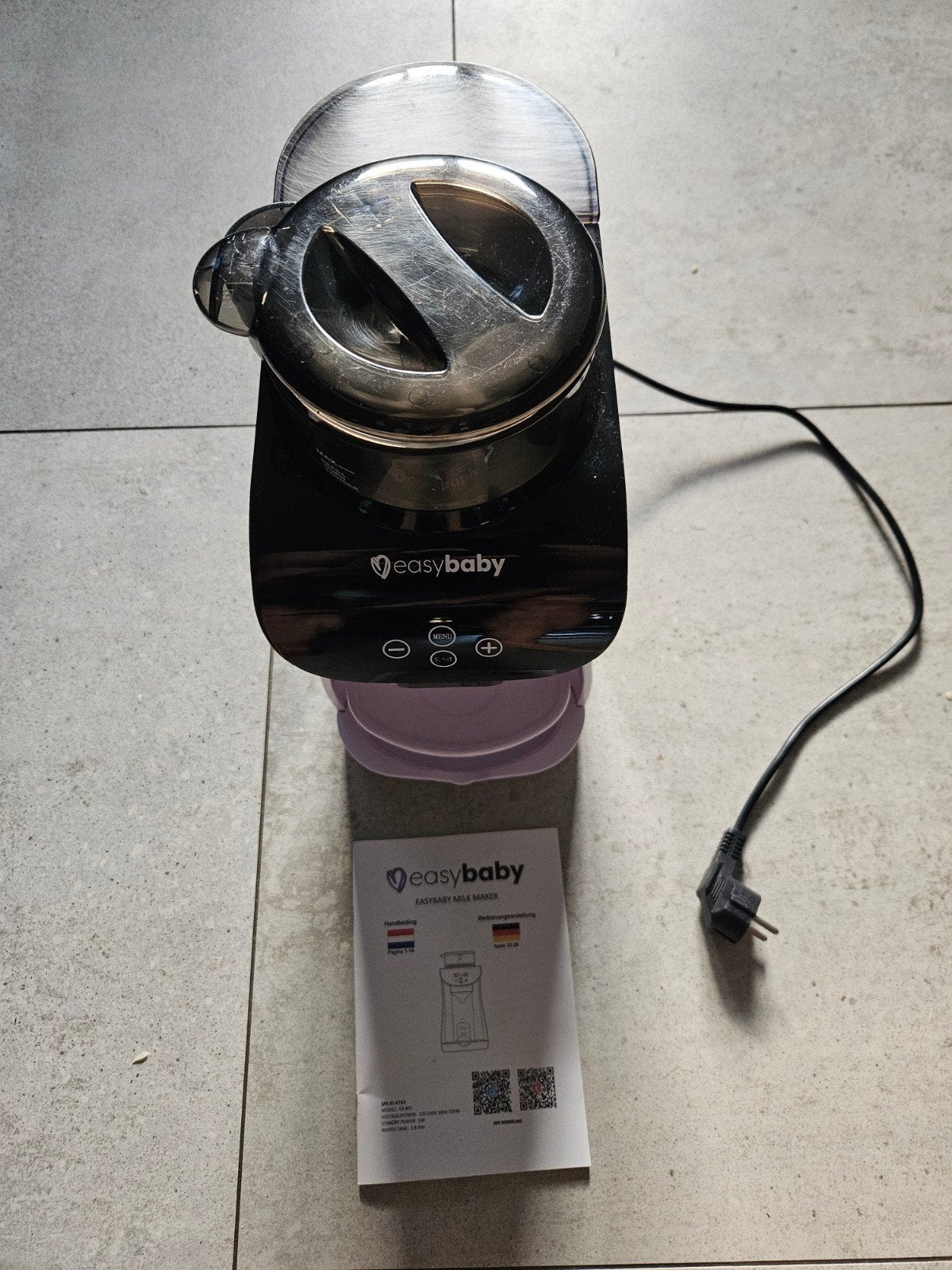 Easybaby Milk Maker - Flessenmaker, Automatisch, Ophalen of Verzenden, Zo goed als nieuw, Flessenmaker