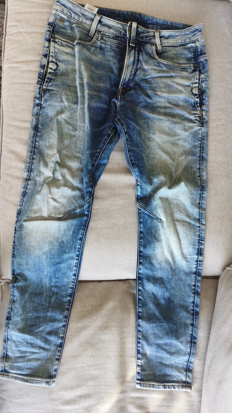 G Star Mannen broek, Kleding | Heren, Ophalen, Zo goed als nieuw, Blauw, G-Star Raw
